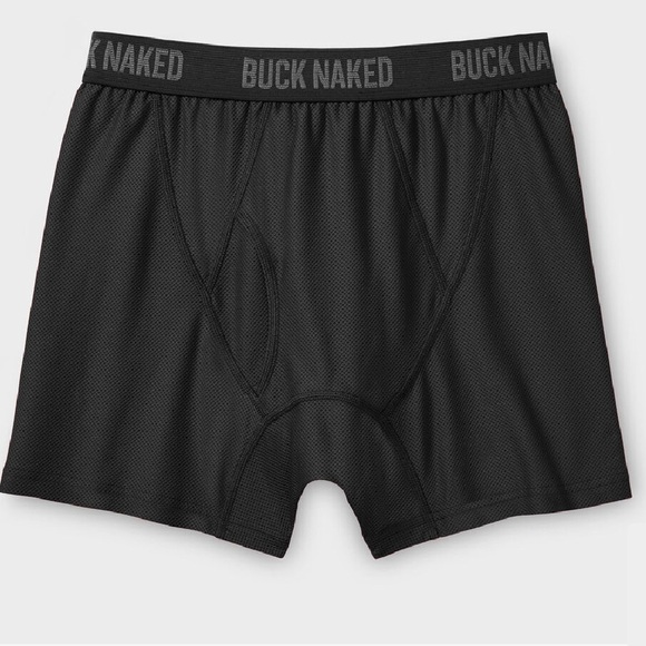 Men's Buck Naked Short Boxer Briefs - Picture 1 of 5
